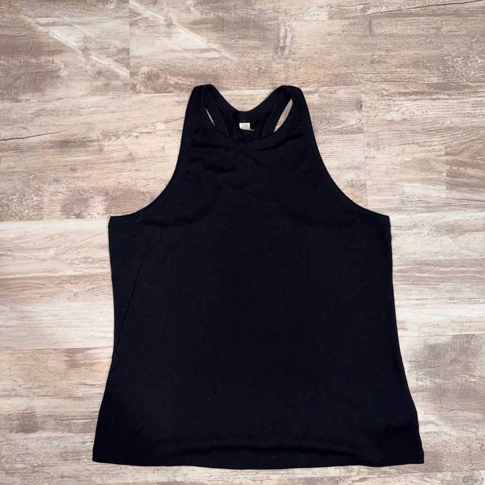 Old Navy Women's Black Tank Top